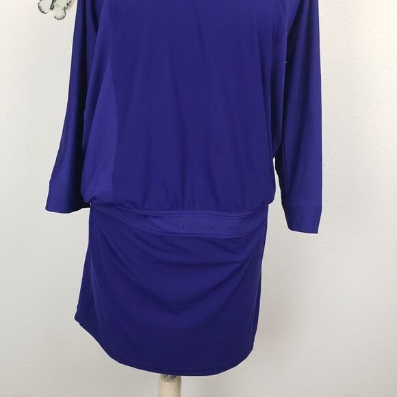 Royal Robbins purple drop waist athletic dress - Picture 6 of 7